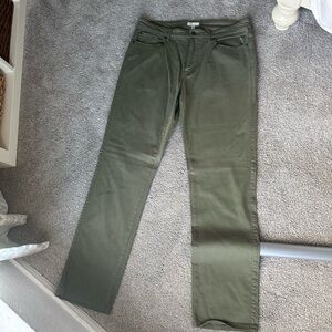 Peter Millar olive green pants